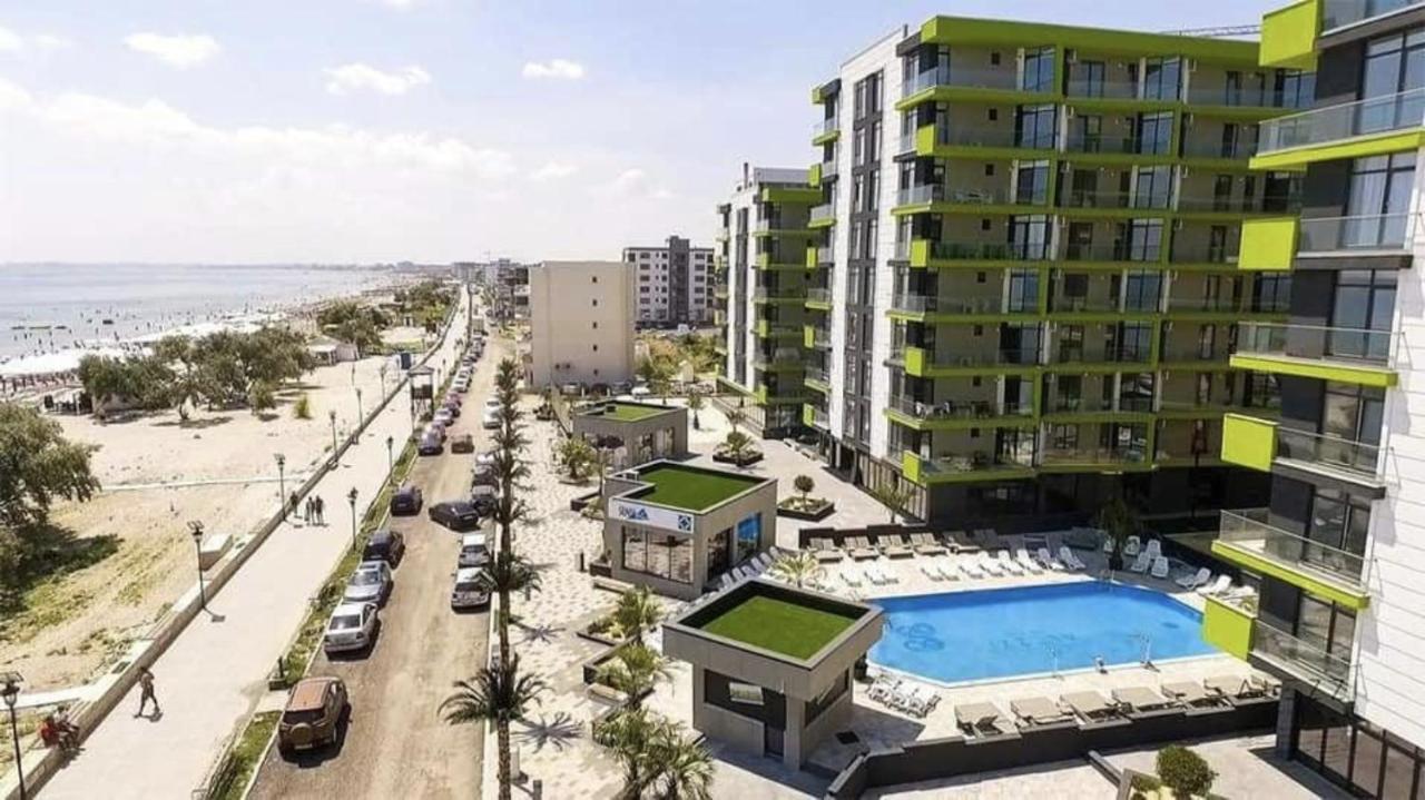 Apartament Rebeca Lux By Alezzi Beach Resort Нэводари Экстерьер фото