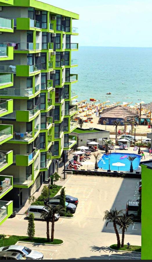 Apartament Rebeca Lux By Alezzi Beach Resort Нэводари Экстерьер фото
