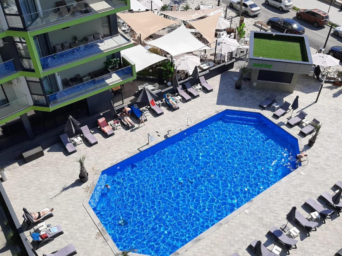 Apartament Rebeca Lux By Alezzi Beach Resort Нэводари Экстерьер фото