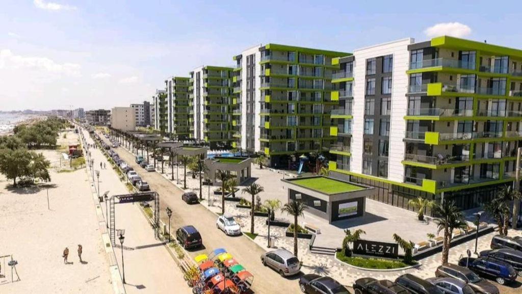 Apartament Rebeca Lux By Alezzi Beach Resort Нэводари Экстерьер фото